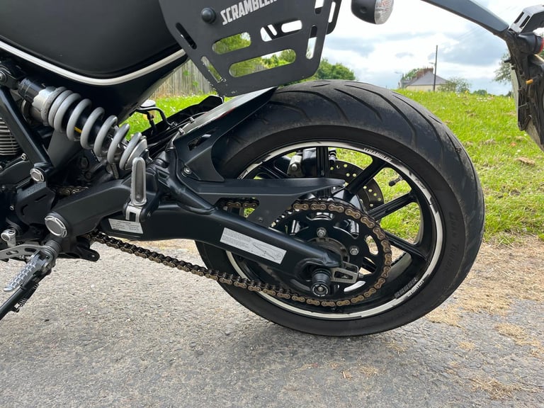 DUCATI SCRAMBLER 400, 2016(66), 15,285 MILES, RECENT BELTS, A2 LICENCE , £3495