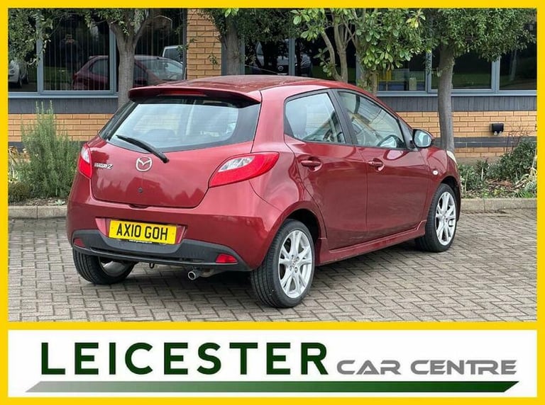 2010 Mazda Mazda2 1.3 Takuya Euro 4 5dr HATCHBACK Petrol Manual