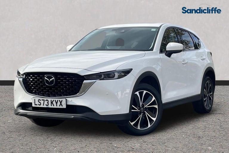 2023 Mazda CX-5 101679 Estate Petrol Manual