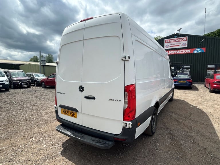2021 Mercedes-Benz Sprinter 3.5t H2 Progressive Van Panel Van DIESEL Manual