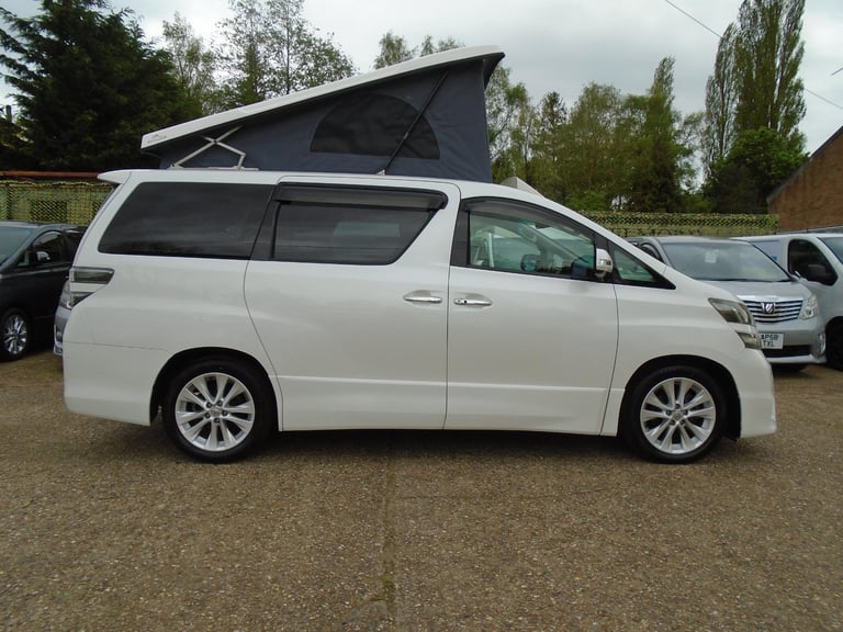 image for 2008 TOYOTA ALPHARD CAMPER VAN ,MOTORHOME~ 3.5 V6~OFF GRID SOLAR~ULEZ FREE
