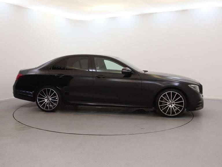2019 Mercedes-Benz E Class E220d AMG Line Night Edition 4dr 9G-Tronic Saloon Automatic