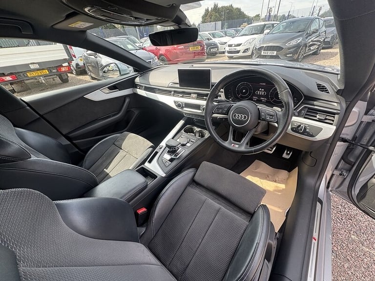2019 Audi A5 TDI S line Hatchback Diesel Automatic