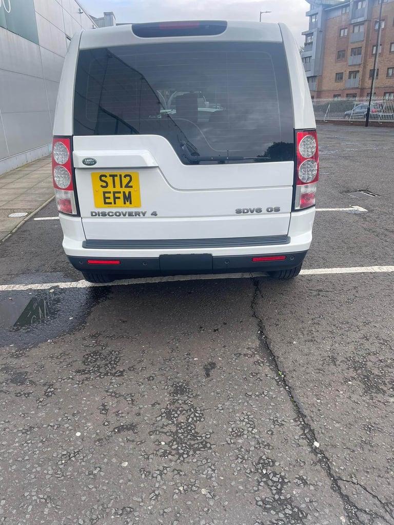 Land Rover, DISCOVERY, Estate, 2012, Other, 2993 (cc), 5 doors