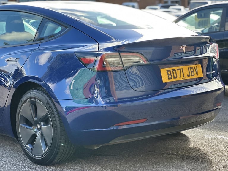 2021 Tesla Model 3 (Dual Motor) Long Range Saloon 4dr Electric Auto 4WDE (346 ps) Saloon Electric...
