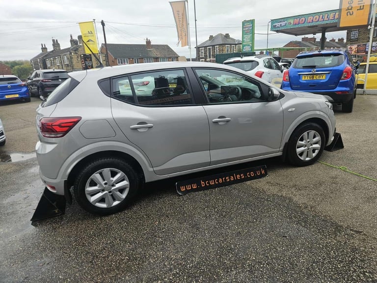 2023 Dacia Sandero 1.0 TCe Expression Euro 6 (s/s) 5dr HATCHBACK Petrol Manual