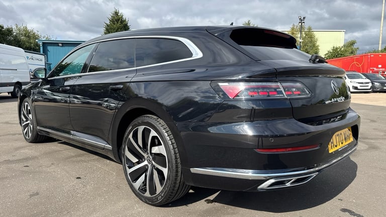 2020 Volkswagen Arteon 2.0 TSI R-Line Shooting Brake DSG Euro 6 190PS ESTATE Petrol Automatic