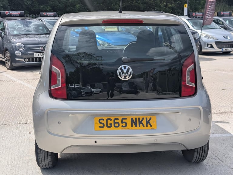 2015 Volkswagen up! 1.0 Move Up 5dr HATCHBACK PETROL Manual