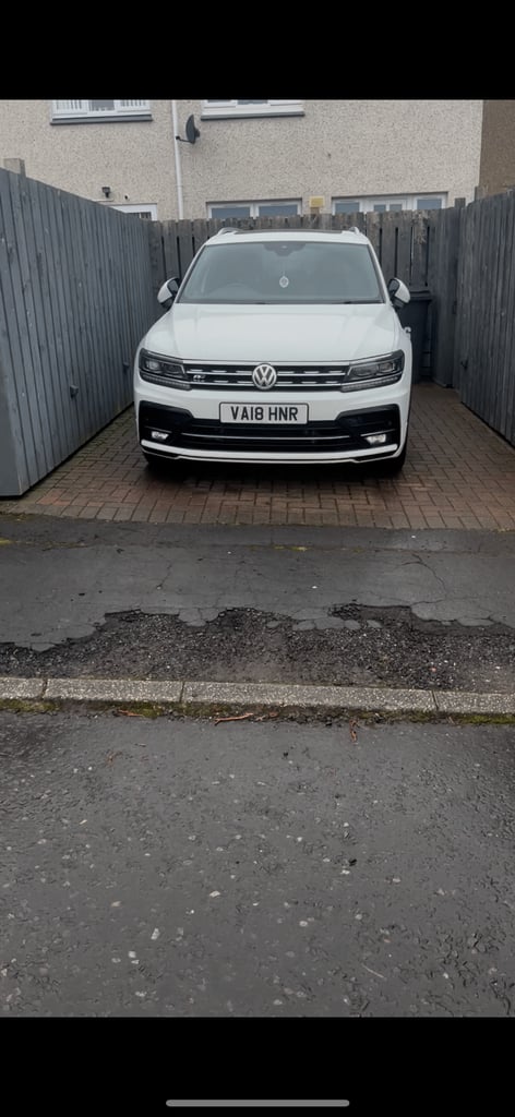 image for Volkswagen, TIGUAN, R-line, 2018, Manual, 1968 (cc), 5 doors