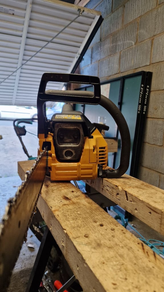 Chainsaw Partner Sweden 370 