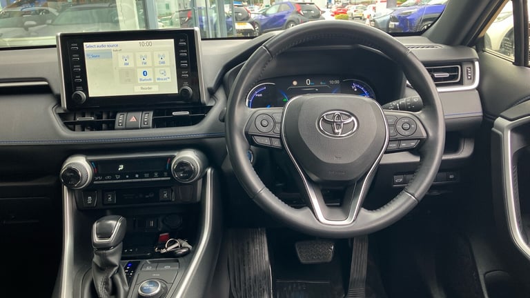2020 Toyota RAV4 2.5 VVT-i Hybrid Design 5dr CVT 2WD Hybrid Estate Estate Hybrid Automatic