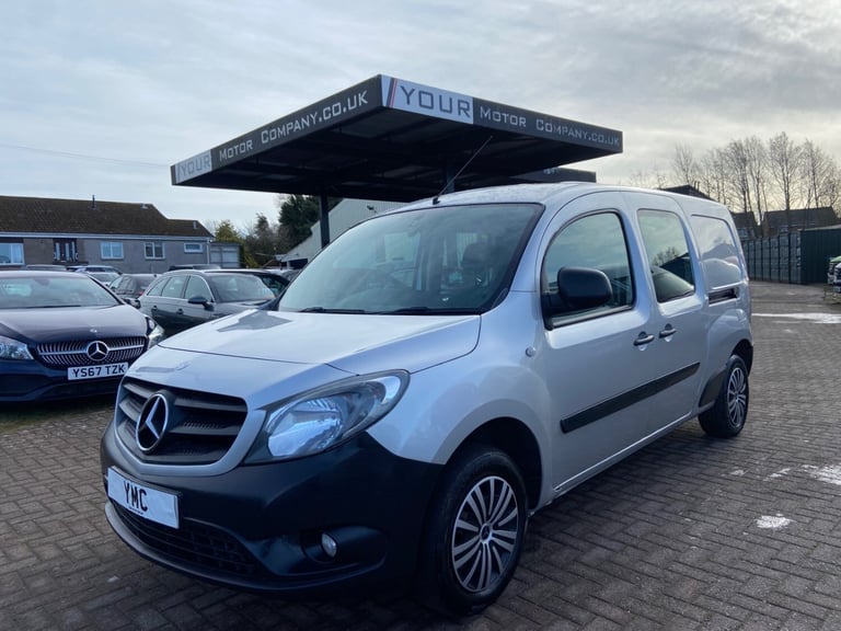 2016 Mercedes-Benz Citan 111CDI Crew Van PANEL VAN Diesel Manual