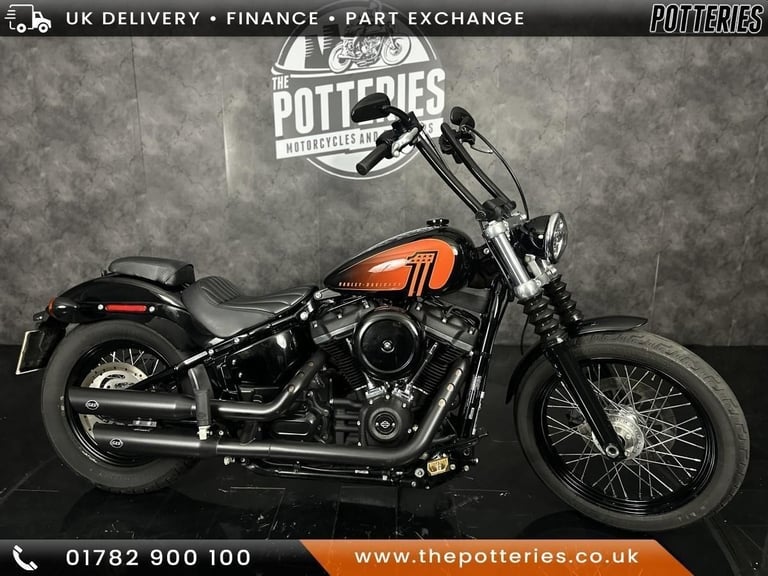 Harley Davidson FXBB Softail Street Bob 107 *Best colour, low miles and Clean...