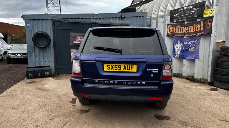 Land Rover, RANGE ROVER SPORT, Estate, 2010, Semi-Auto, 2993 (cc), 5 doors