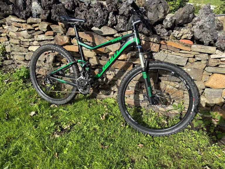 Giant Trance Full Suspension Mountain Bike  