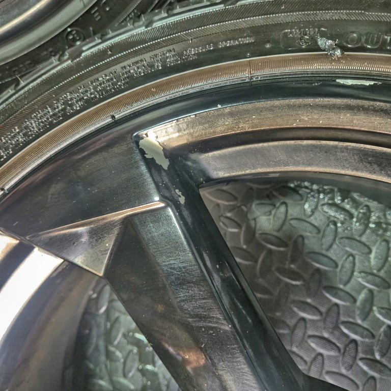 18" AUDI ROTOR QUATTRO ALLOYS/5×112/FIT AUDI, VW, SEAT/ FAST DELIVERY