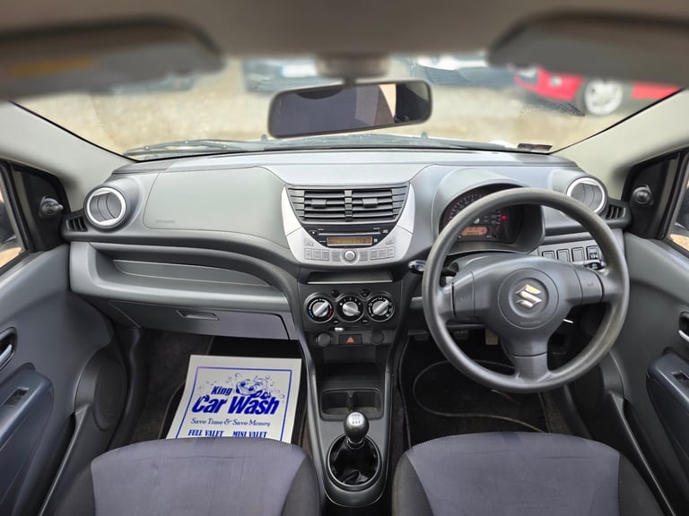 2013 Suzuki Alto 1.0 SZ 5dr HATCHBACK Petrol Manual