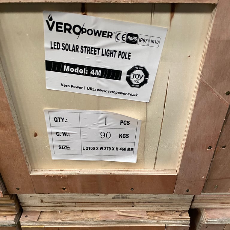 Manual Telescopic 4m Mast - Steel ***Price Drop***