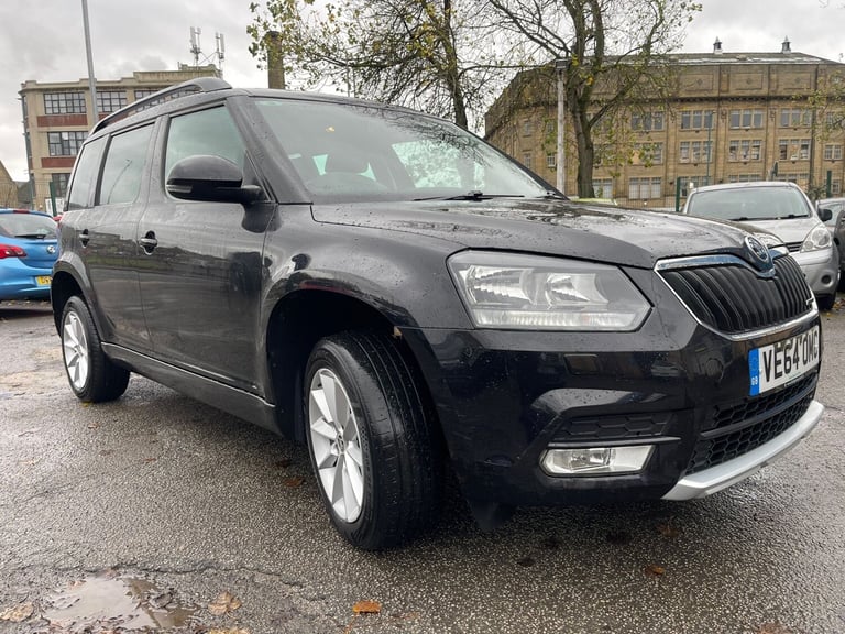 image for 2014 Skoda Yeti 1.6 TDI CR SE GreenLine II 5dr HATCHBACK Diesel Manual