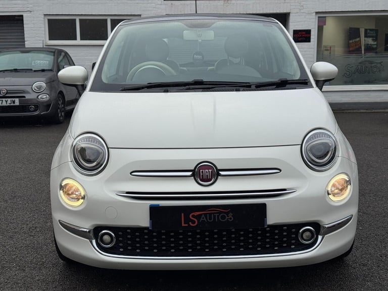 2018 Fiat 500 1.2 Lounge 3dr Dualogic HATCHBACK PETROL Automatic