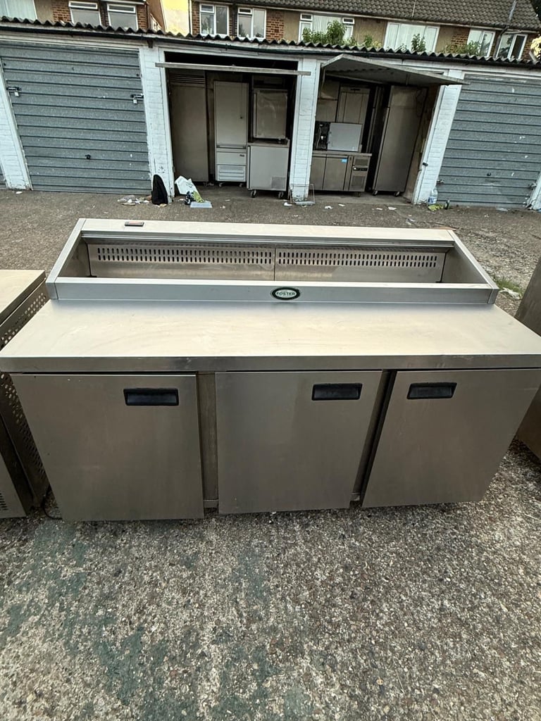 Commercial pizza fridge cafe shop restaurant Williams foster cafe shop restaurant 