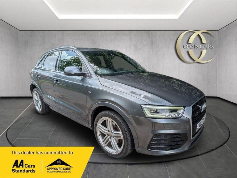 image for AUDI Q3 2.0 TFSI S line Plus S Tronic quattro Euro 6 (s/s) 5dr 2015