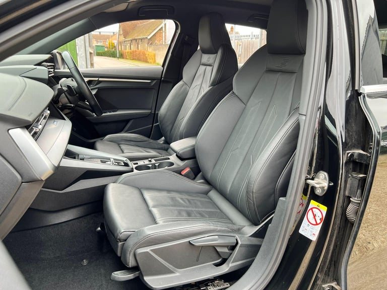 2021 Audi A3 1.4 TFSIe 40 S line Sportback S Tronic Euro 6 (s/s) 5dr 13kWh HATCHBACK Petrol/Elect...