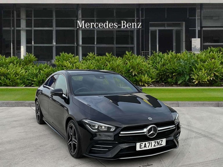 image for 2022 Mercedes-Benz CLA 35 4Matic 4dr Tip Auto Coupe Petrol Automatic