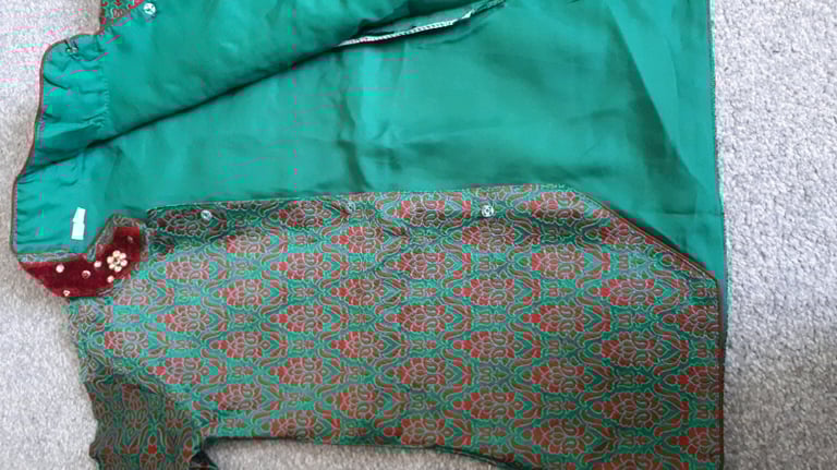 Boys ethnic Sherwani Suit