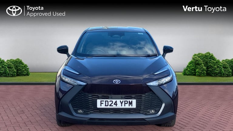 2024 Toyota C-HR 2.0 PHEV Design 5dr CVT Hatchback Hatchback Hybrid Automatic