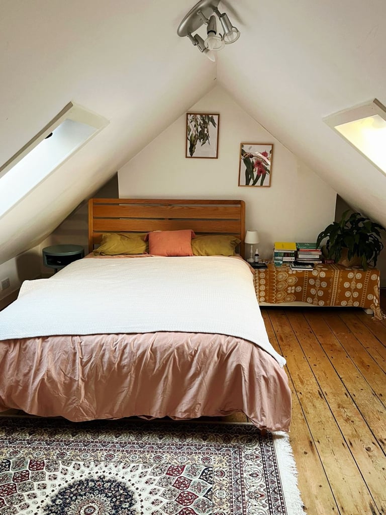 1 spare room available in a houseshare beside the sea in Footdee