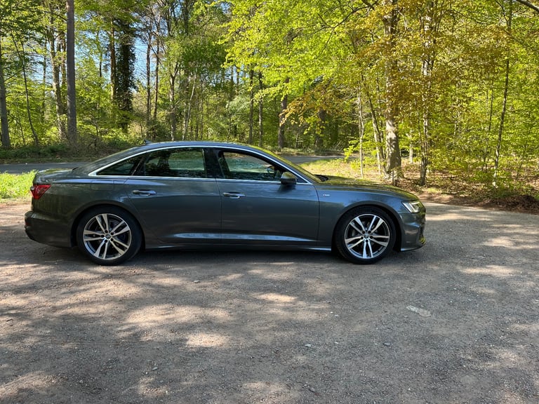 Audi, A6, Saloon, 2018, Semi-Auto, 1968 (cc), 4 doors