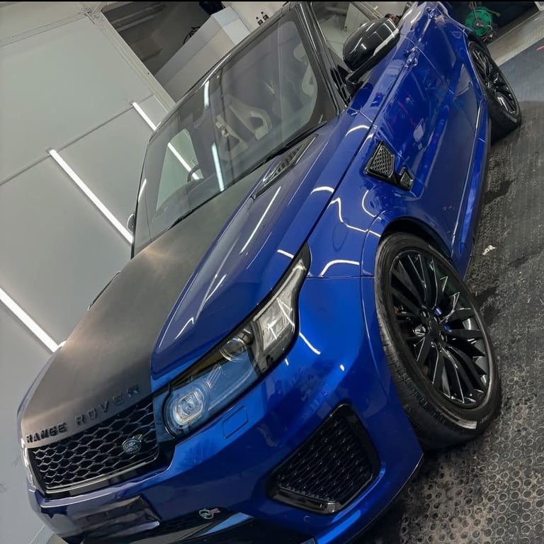 Land Rover, RANGE ROVER SPORT, Estate, 2016, Semi-Auto, 5000 (cc), 5 doors