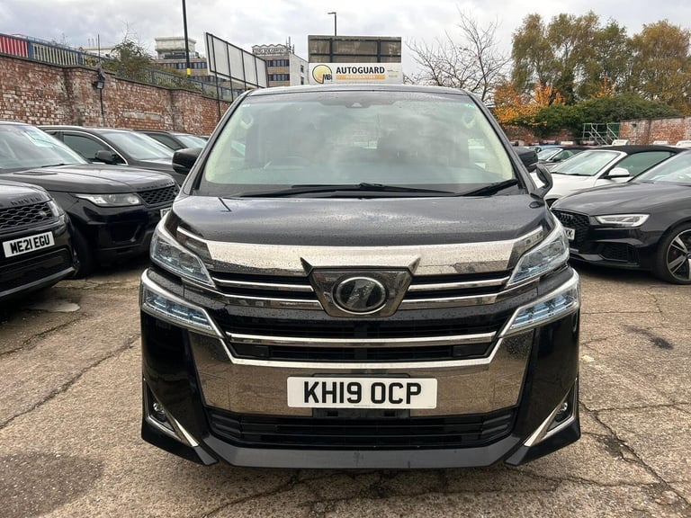 2025 Toyota Vellfire 2.4 PETROL AUTOMATIC (8 SEATER) PETROL Automatic
