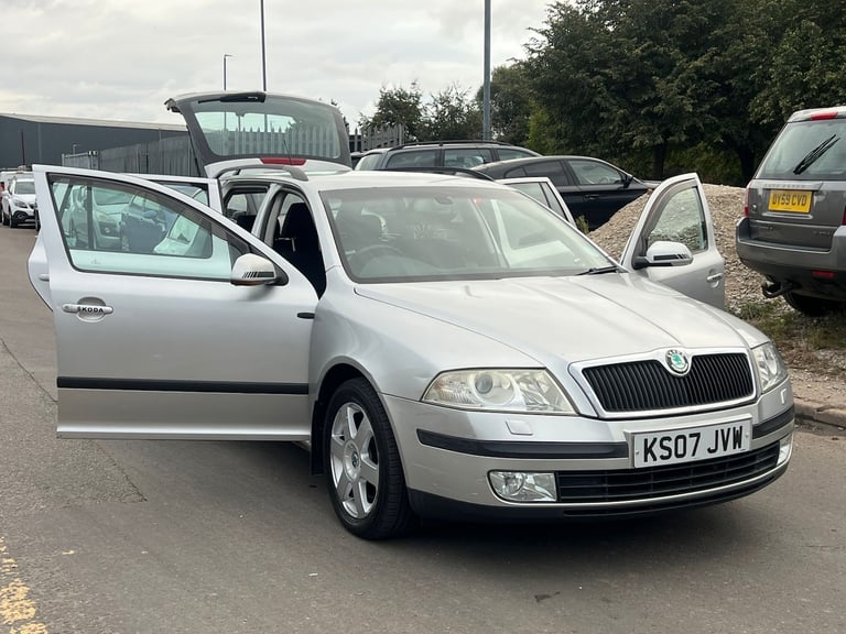 2007 Skoda Octavia 1.9 TDI PD Elegance 5dr DSG ESTATE Diesel Automatic