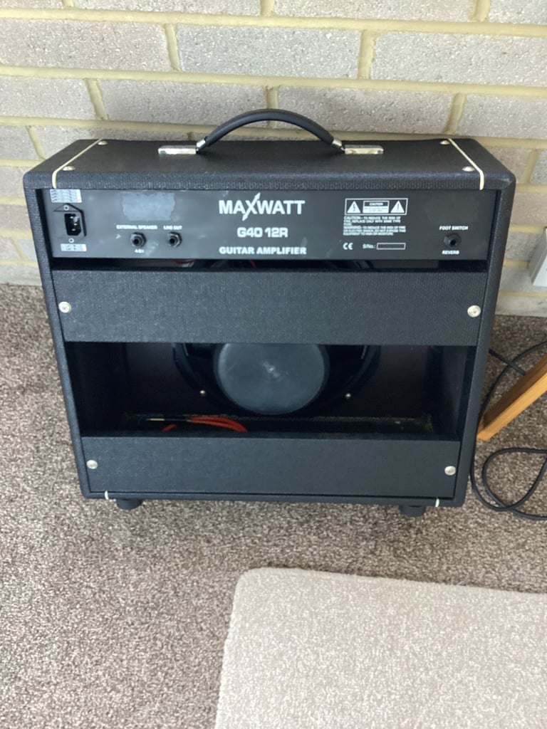 Hiwatt max/watt 1X12 combo