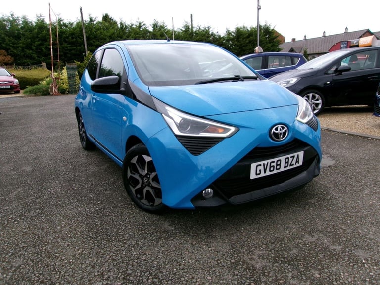 image for 2019 Toyota AYGO 1.0 VVT-i x-trend Euro 6 5dr HATCHBACK Petrol Manual