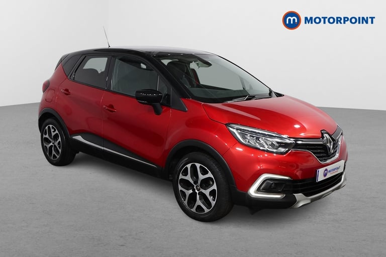 image for 2019 Renault Captur 1.3 TCE 130 GT Line 5dr SUV Petrol Manual