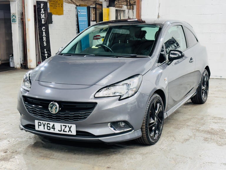 2015 Vauxhall Corsa 1.4i ecoTEC Limited Edition Euro 6 3dr HATCHBACK Petrol Manual