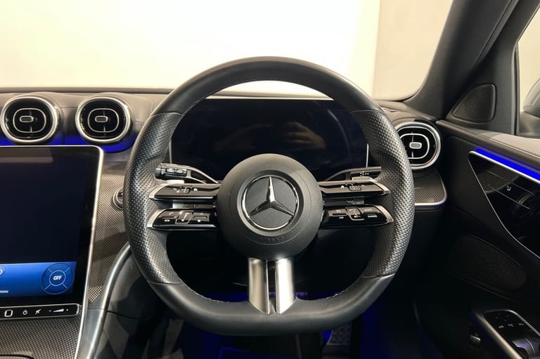 2022 72 MERCEDES-BENZ C-CLASS 2.0 C300DH MHEV AMG LINE ESTATE 5DR DIESEL HYBRID 