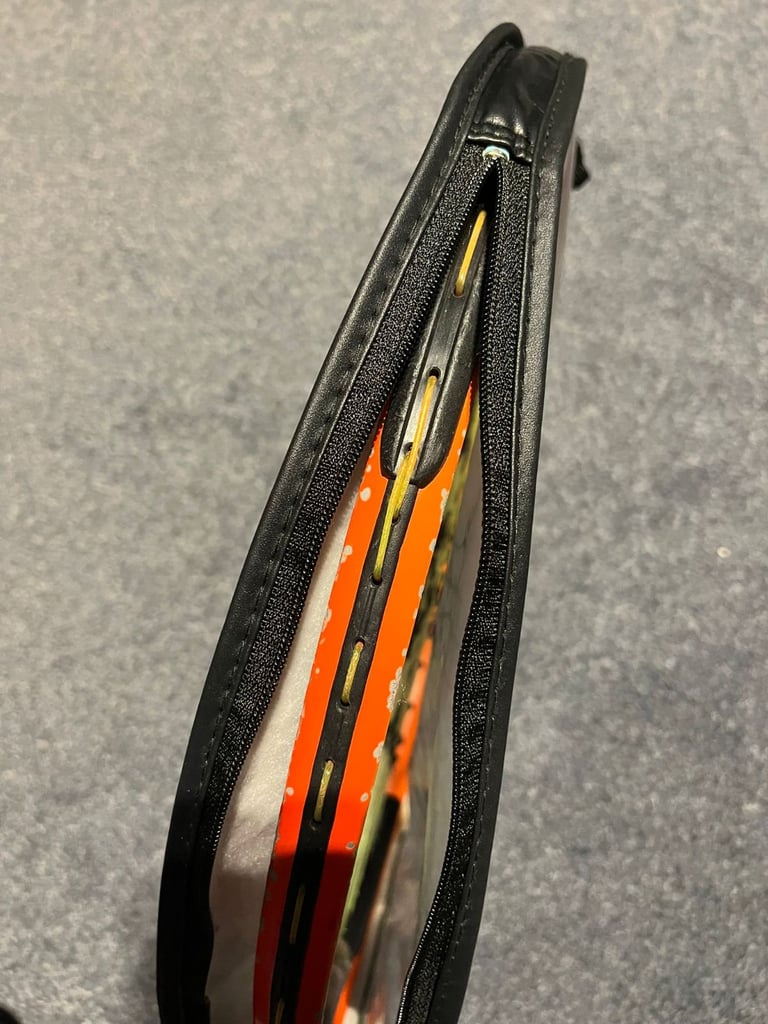 Dunlop Neon Lite 23 Tennis Racket – With Cover (Zip Missing)