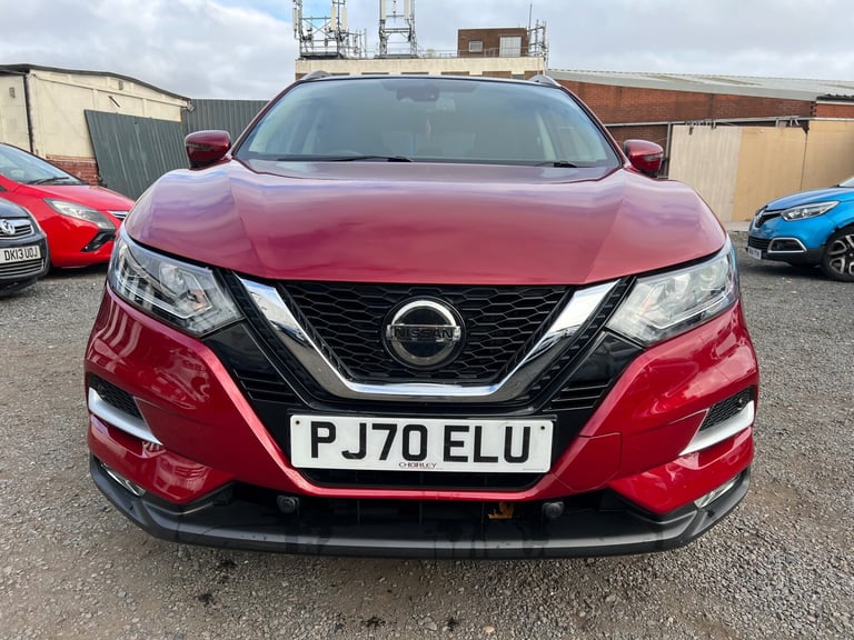 image for 2020 Nissan Qashqai 1.3 DiG-T N-Connecta 5dr [Glass Roof Pack] HATCHBACK Petrol Manual