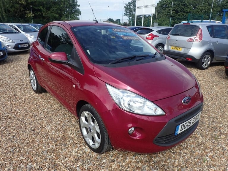 image for 2015 Ford Ka 1.2 Titanium Hatchback 3dr Petrol Manual Euro 5 (69 ps) Hatchback Petrol Manual