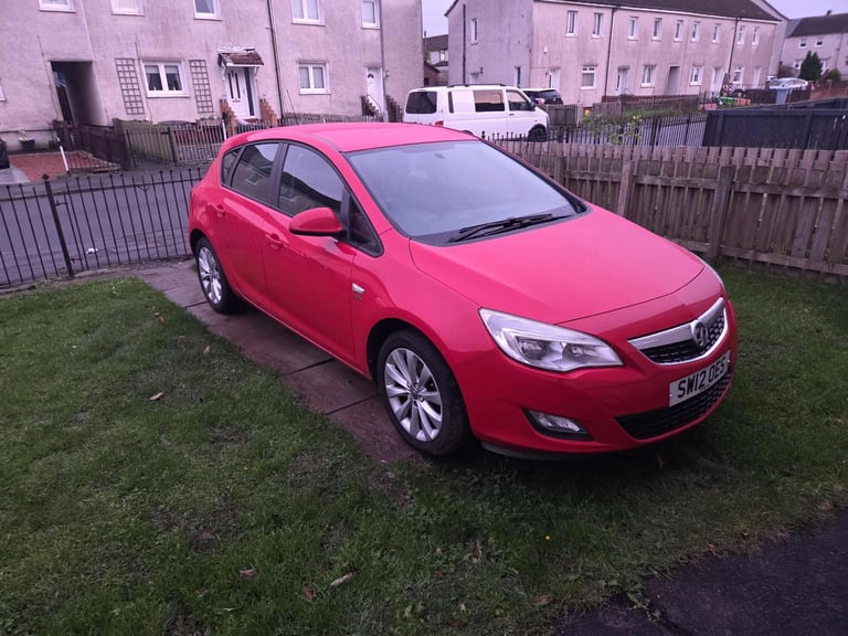 VAUXHALL ASTRA ACTIVE 1.4 petrol (offer welcome)
