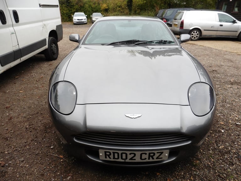 2002 Aston Martin DB7 V12 Vantage 2dr Auto COUPE Petrol Automatic