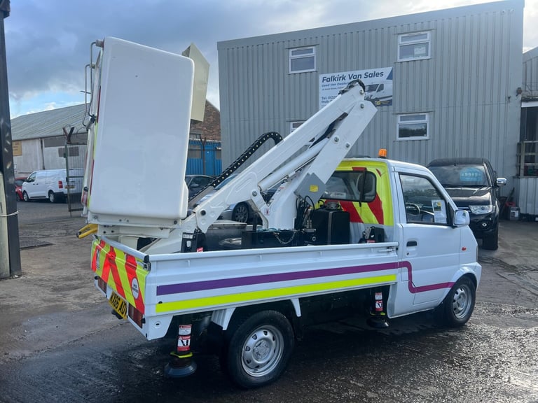 2016 DFSK Loadhopper  Petrol Manual