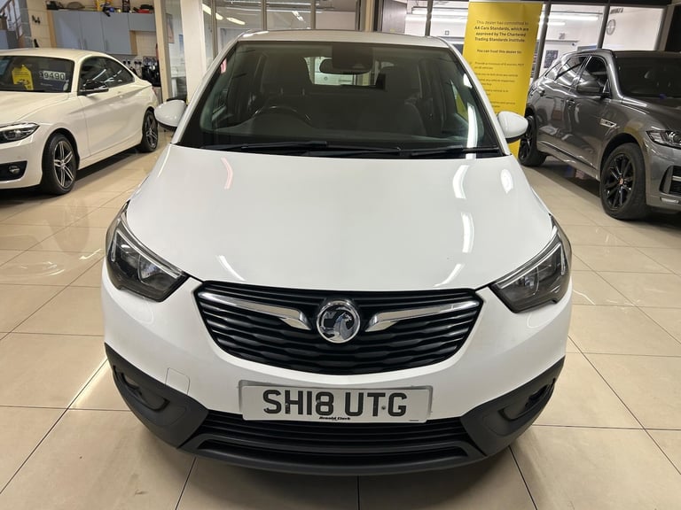 2018 Vauxhall Crossland X 1.6 Turbo D ecoTEC SE Euro 6 (s/s) 5dr HATCHBACK Diesel Manual