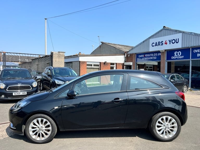 2018 Vauxhall Corsa 1.4i SE Hatchback 3dr Petrol Auto Euro 6 (90 ps) Hatchback Petrol Automatic