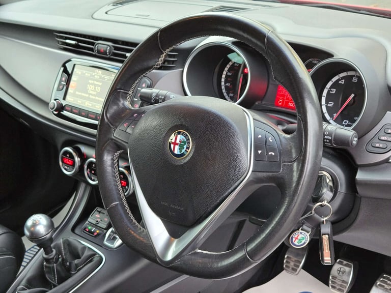2015 Alfa Romeo Giulietta 1.4 TB MultiAir QV Line 5dr HATCHBACK PETROL Manual