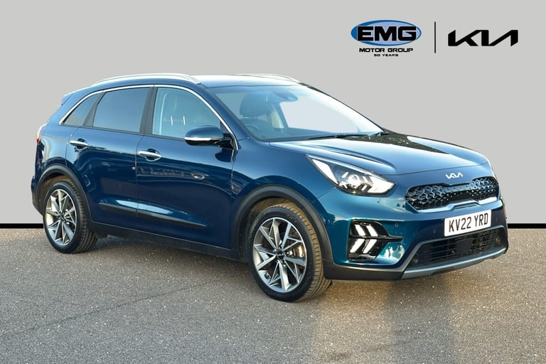  Kia Niro Hybrid 1.6 Gdi 3 Suv 5dr Petrol Hybrid Dct Euro 6 s/s 139 Bhp Petrol